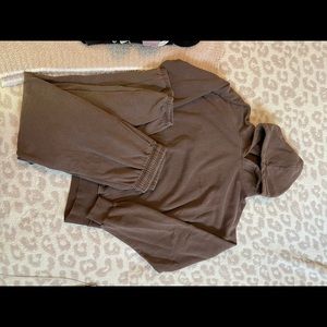 Misguided washed brown sweatsuit